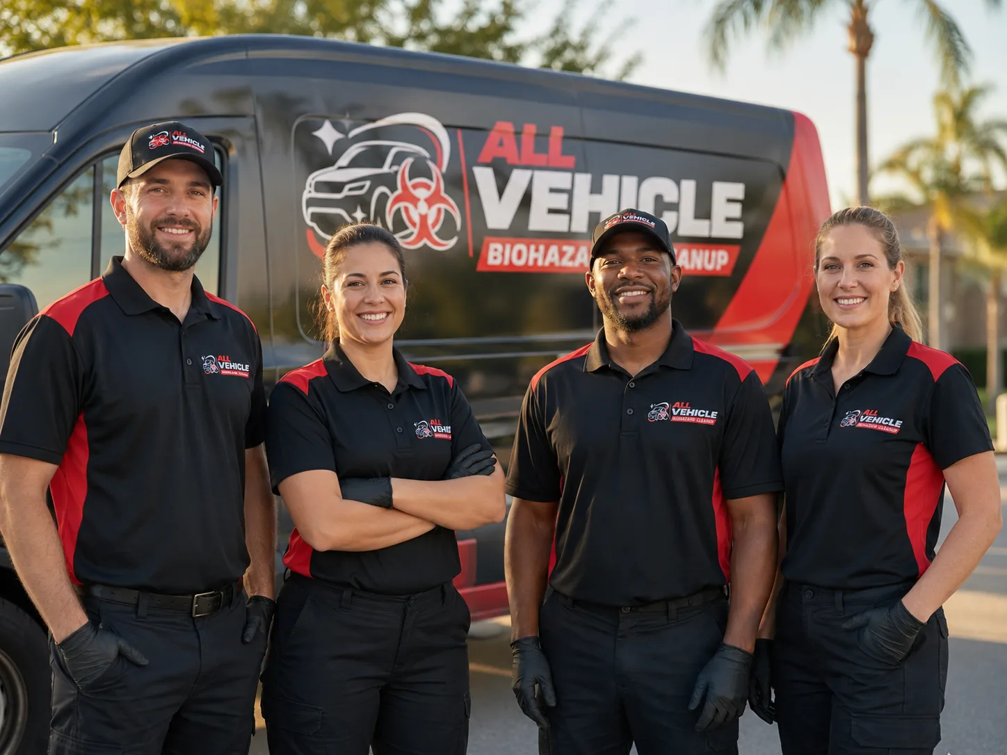 Vehicle Biohazard Cleanup company in Chocowinity, NC